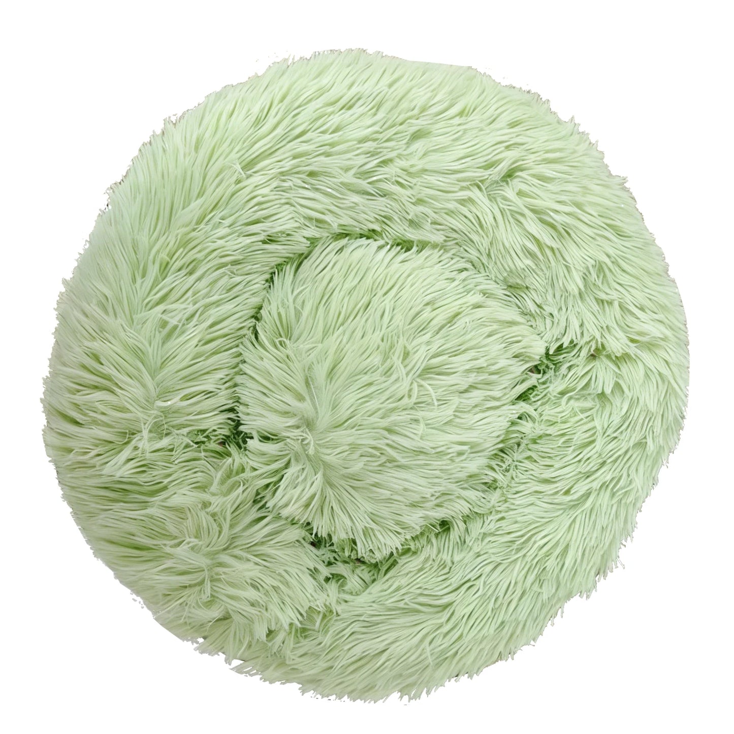 Round Dog Bed Winter Warm Cat Bed Plush Basket for Dog Washable Pet Bed for Small Medium Large Dog Sofa Cat